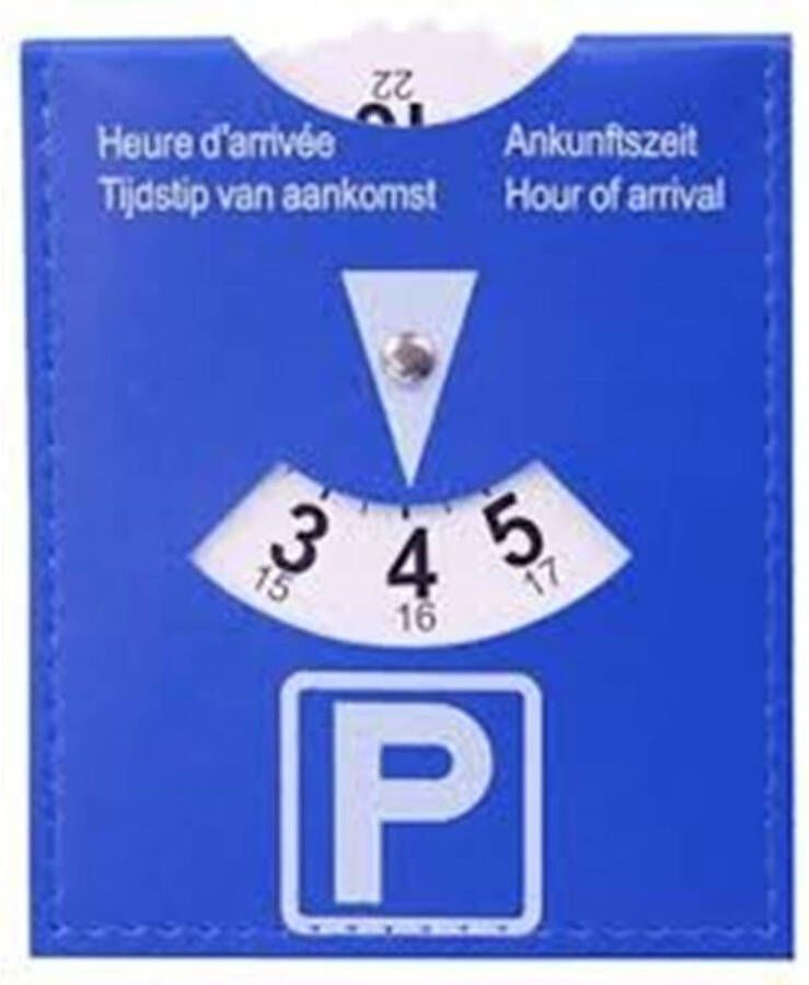 All Ride Parkeerschijf 15x11cm