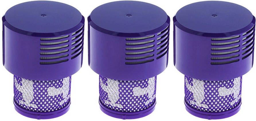 AllSpares HEPA-Filter (3x) 969082-01 geschikt voor Dyson Cyclone V10