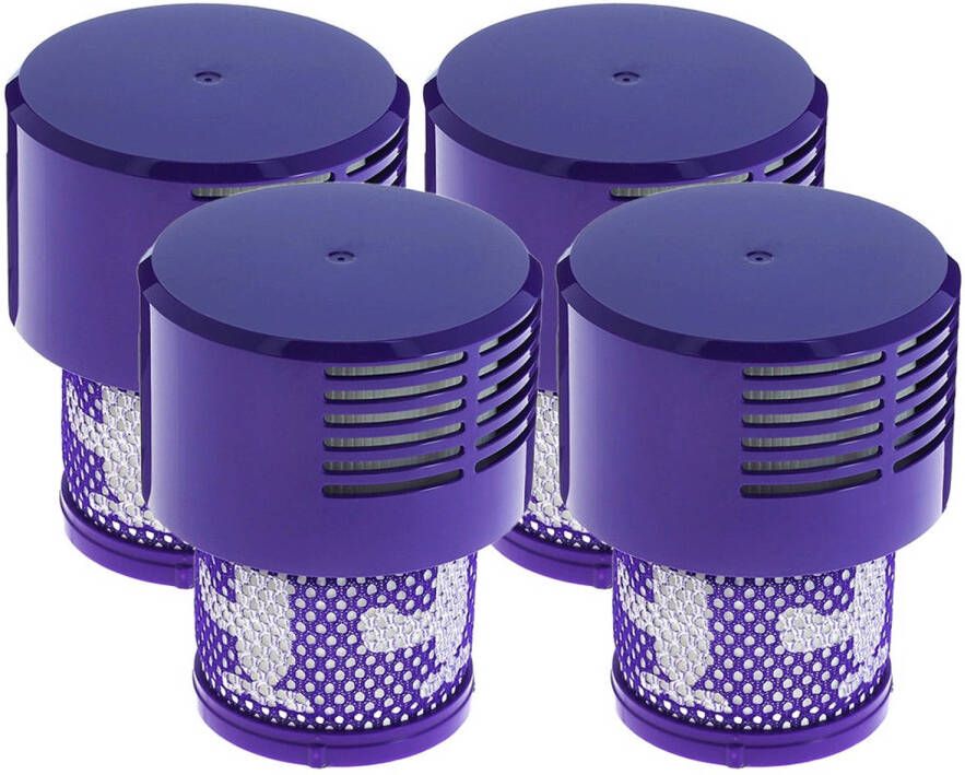AllSpares HEPA-Filter (4x) 969082-01 geschikt voor Dyson Cyclone V10