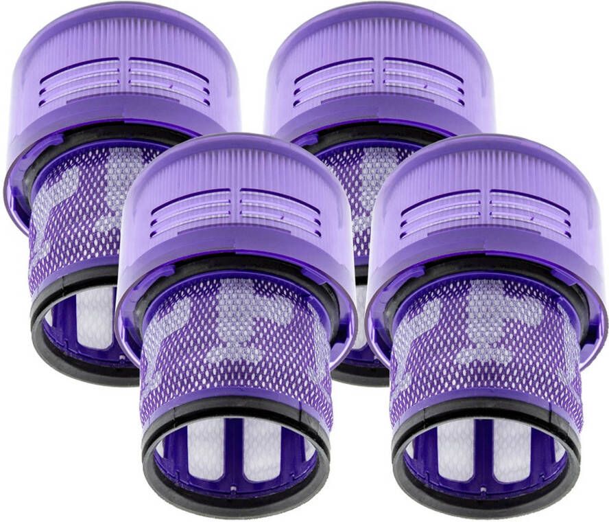 AllSpares HEPA-Filter (4x) 970013-02 geschikt voor Dyson V11 V15
