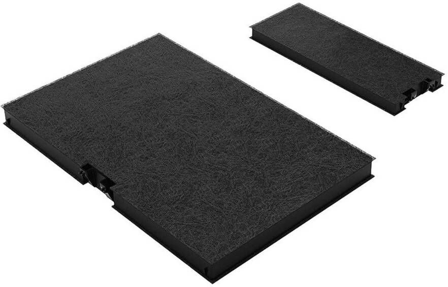 AllSpares Koolstoffilter (2st.) voor afzuigkappen geschikt voor Bosch 11018700 DWZ0AK0A0 Siemens LZ10AKA00