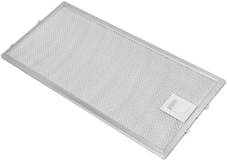 AllSpares Metaalfilter voor afzuigkappen geschikt voor Bosch Siemens Neff 00435204 435204 (350x164x6mm)