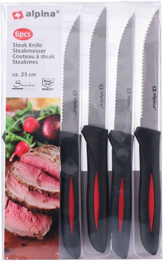 Alpina Kitchen & Home Alpina steakmessen 22.8 cm 6 stuks - Foto 4