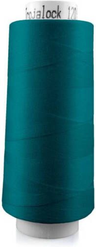 Amann-Mettler Amann Troja Lockgaren 2500m kleur nr. 71792 donker turquoise