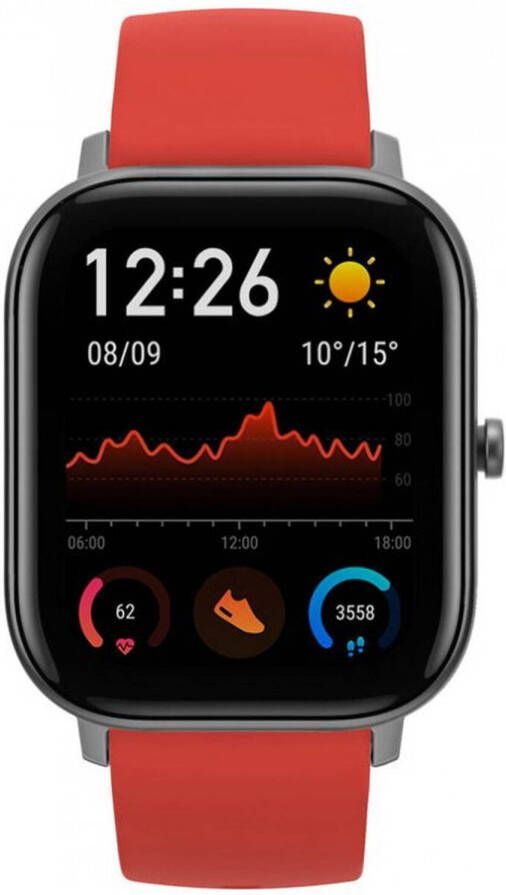 Amazfit Smartwatch W1914OV6N 1 65 AMOLED GPS 220 mAh