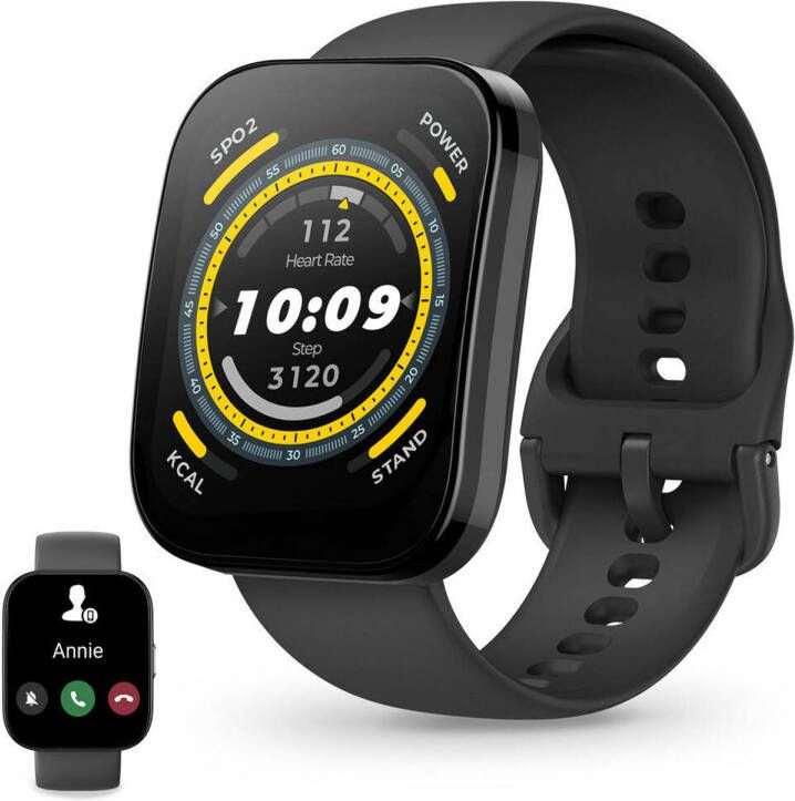 Amazfit Bip 5 Soft Black | Smartphones tablets en meer | 6972596106814