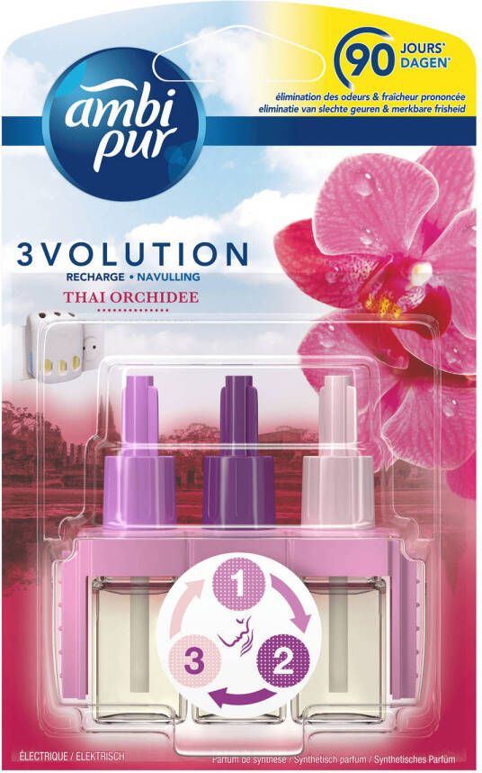 Ambi Pur 3volution-navulling Thai Orchid 20 ml