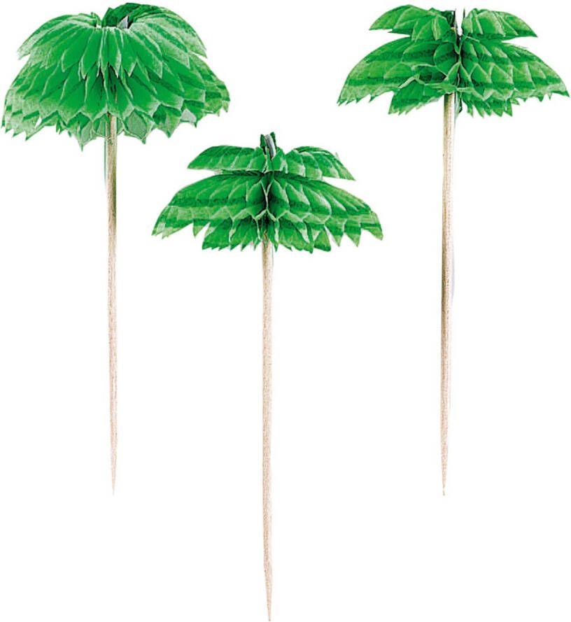 Amscan cocktailprikkers palmboom 10 1 cm