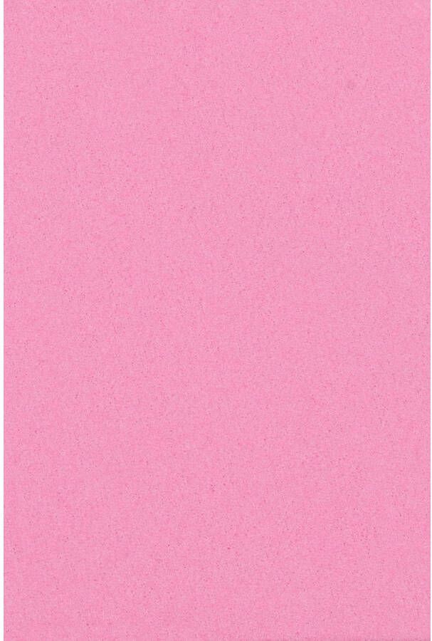 Amscan Papieren tafelkleed roze 137 x 274 cm