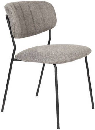 AnLi Style Chair Jolien Black Grey Fr