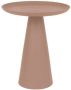 ZILT Ronde Bijzettafel 'Lassi' kleur Roze 35cm - Thumbnail 1