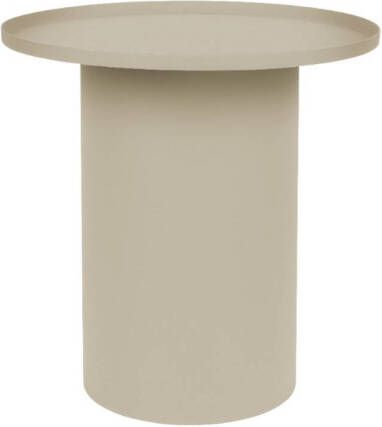 AnLi Style Side Table Sverre Round Ivory