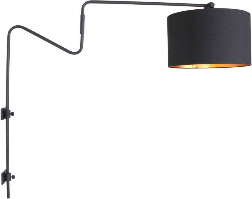 Anne Lighting Anne Light & home Wandlamp anne linstrom 2131zw staal