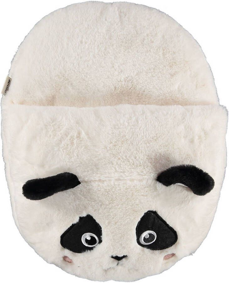 Apollo Grote voetenwarmer slof panda one size 30 x 27 cm Voetenwarmers