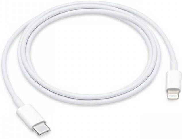 Apple adapterkabel USB-C(M)-lightning(M) 1 0m MQGJ2