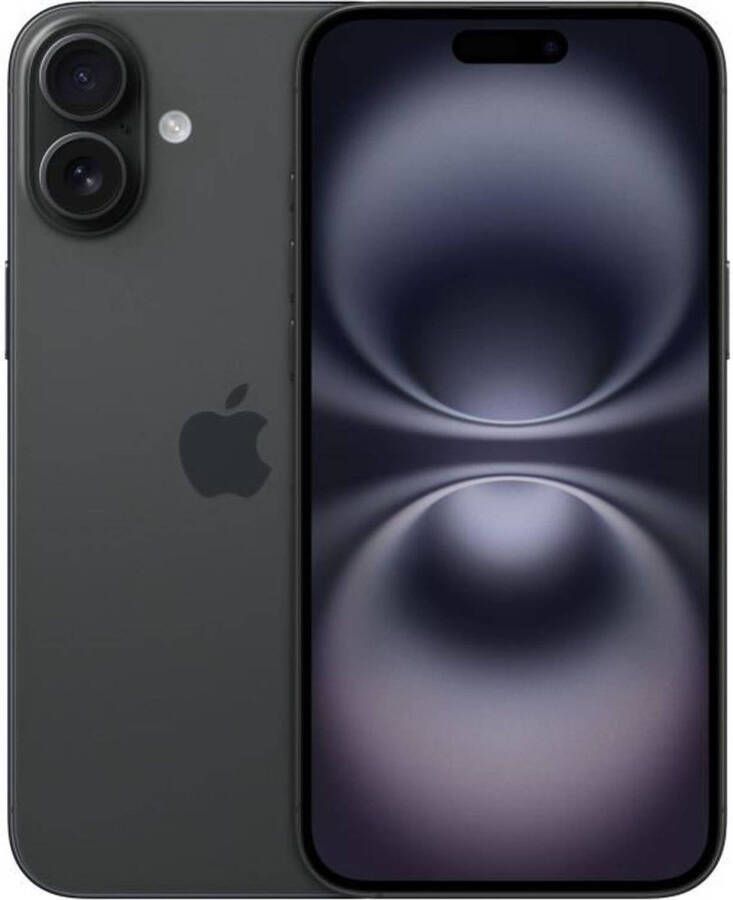 Apple iPhone 16 Plus 512GB Zwart