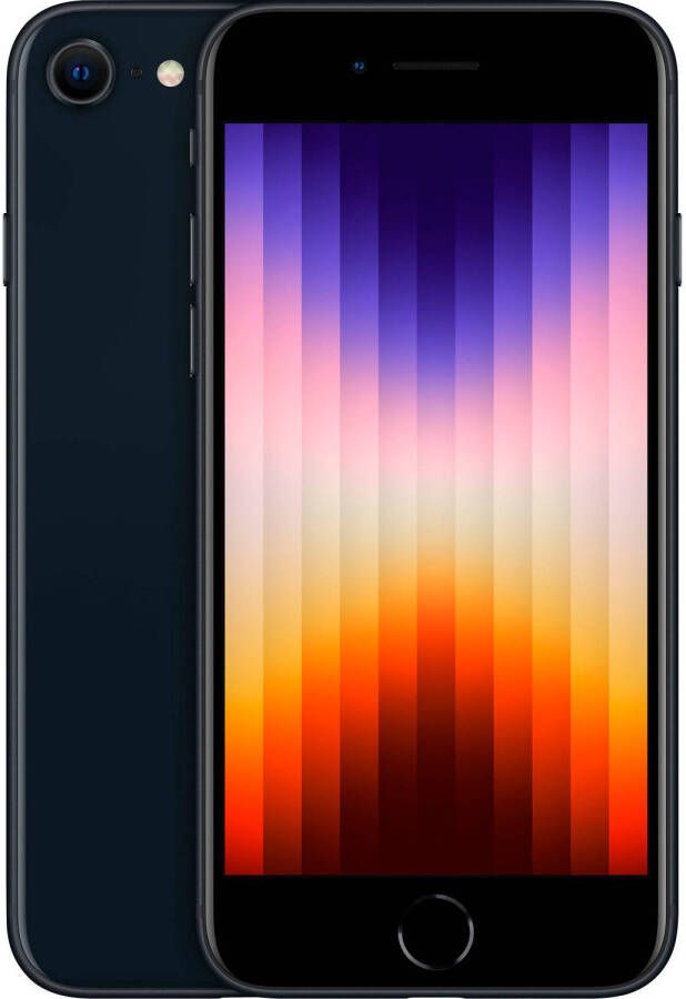 Apple iPhone SE 3rd gen 256GB (zwart)