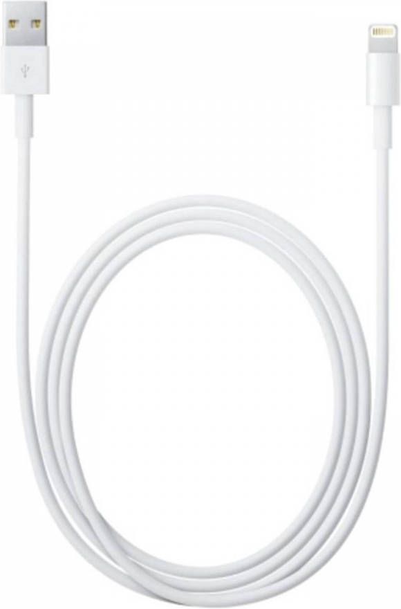 Apple Lightning-naar-USB-kabel (2m) Oplader Wit