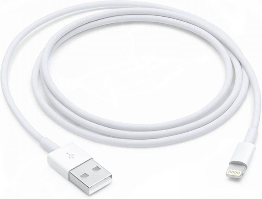 Apple Lightning kabel 1 meter MD818