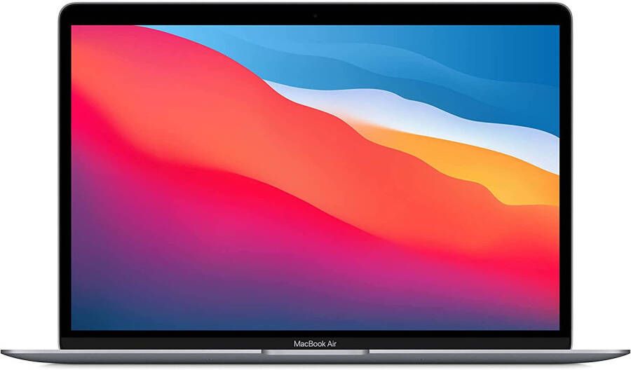 Apple Macbook Air 13&apos;&apos; 2020 M1 8 Core GPU 256GB QWERTY 8GB RAM Grijs