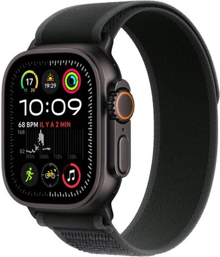 Apple Watch Ultra 2 LTE 49mm Trail Band M L Titanium Black