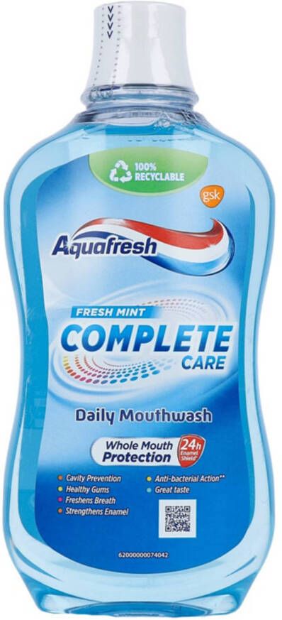 Aquafresh Mondwater All In One 500ML