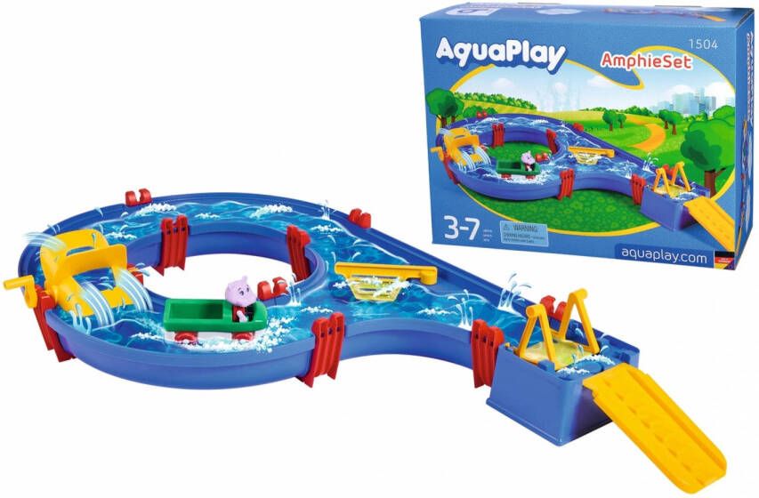 Aquaplay Amphie Set Waterbaan 88 x 50 x 13cm