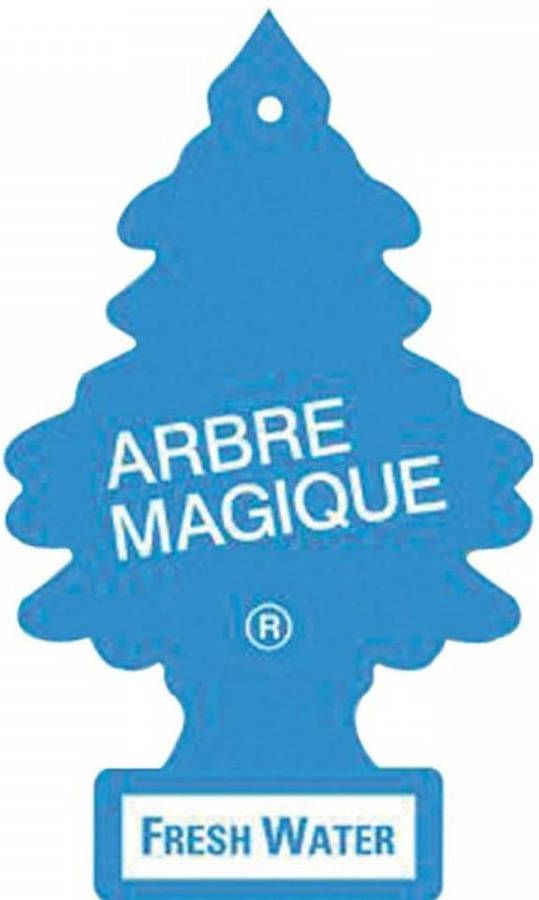 Arbre Magique luchtverfrisser 12 x 7 cm Fresh Water blauw