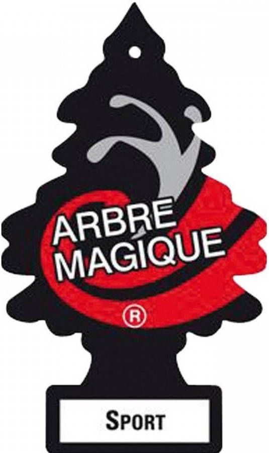 Arbre Magique luchtverfrisser 12 x 7 cm Sport zwart