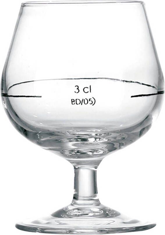 Arcoroc Ballonglas Coñac Transparant Glas 150 ml 2 Stuks