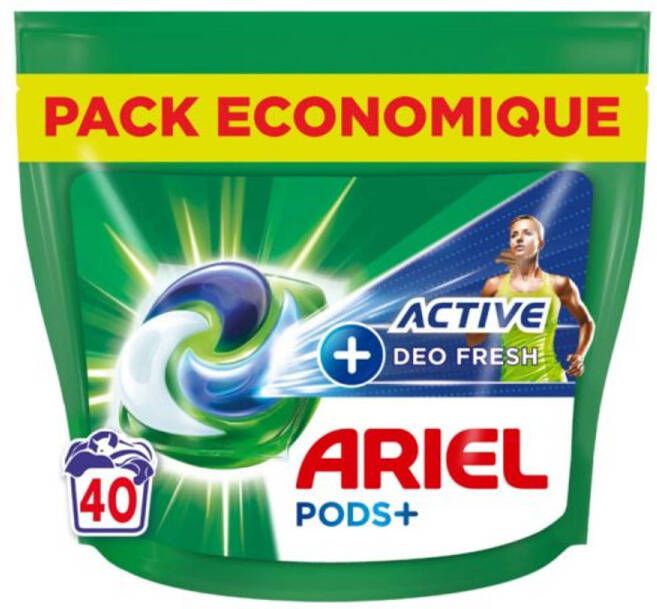 Ariel 4in1 Pods Touch of Actieve Geurbestrijding 40 wasbeurten