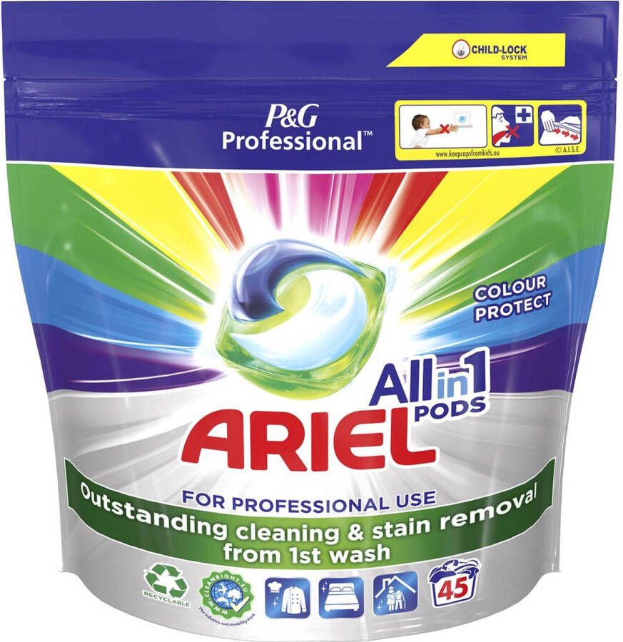 Ariel pods All-in-1 Professional Color 45 Pods