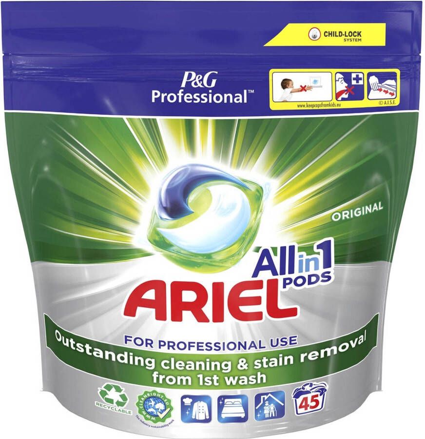 Ariel pods All-in-1 Professional Regular 45 Pods