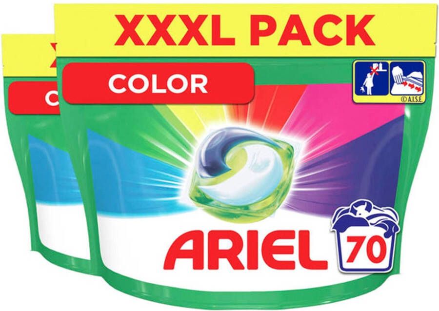 Ariel Professional All-in-1 Pods Color 140 stuks