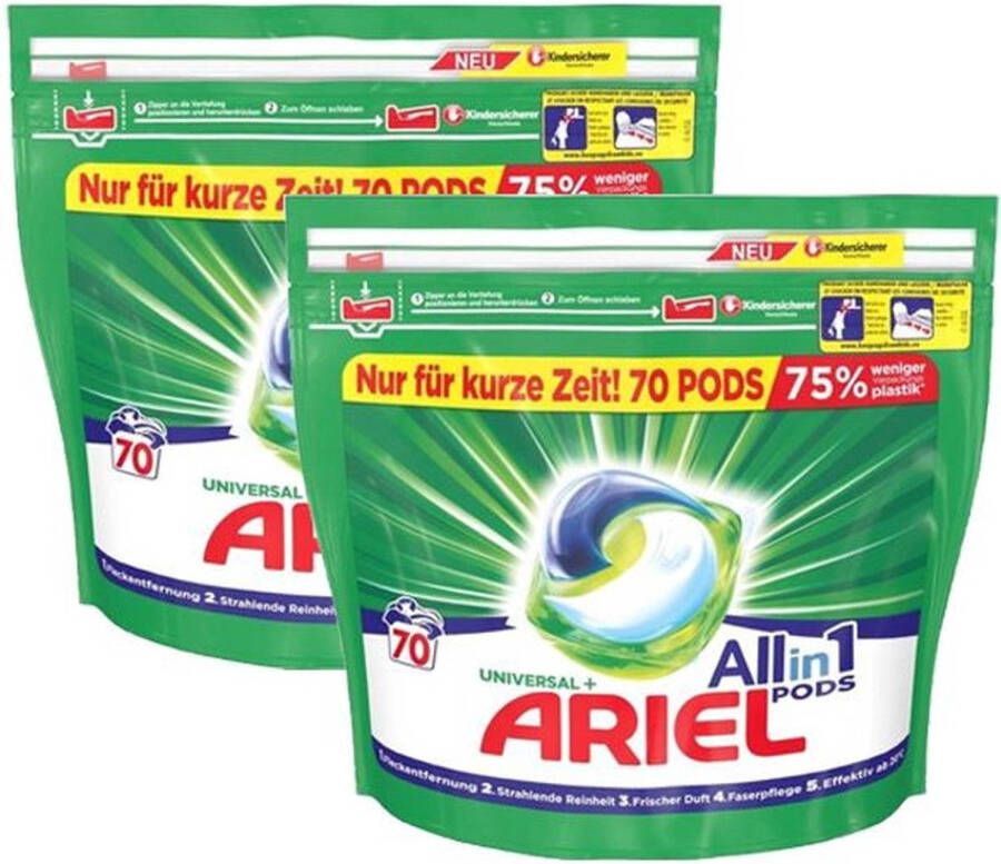 Ariel Professional All-in-1 Pods Original 140 stuks