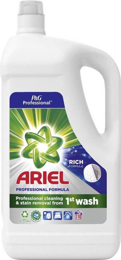 Ariel Professional Vloeibaar Wasmiddel Regular 110 Wasbeurten