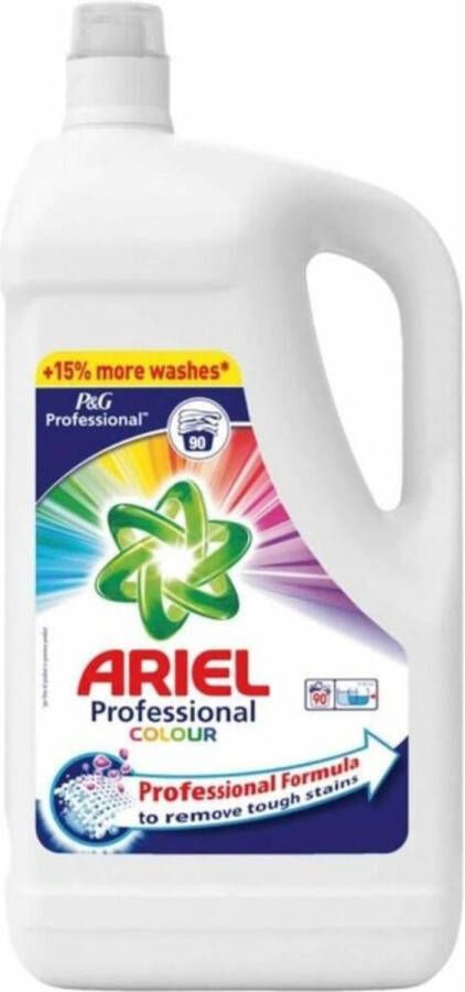 Ariel Proffesional Vloeibaar Wasmiddel Color 90 wasbeurten 4 05L