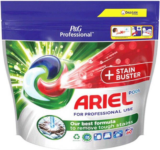 Ariel wasmiddel All-in-1 pods 60 capsules