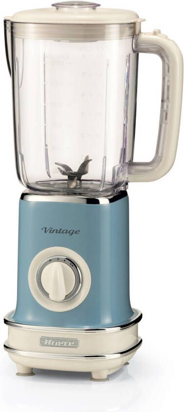 Ariete Vintage Blender 1 5 Liter Puse function Blauw