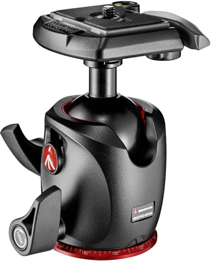 Manfrotto XPRO balhoofd met 200 PL plaat MHXPRO-BHQ2 | Statiefkoppen | Fotografie Statieven | MHXPRO-BHQ2