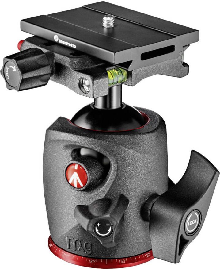 Manfrotto XPRO balhoofd met Top Lock MHXPRO-BHQ6 | Statiefkoppen | Fotografie Statieven | MHXPRO-BHQ6