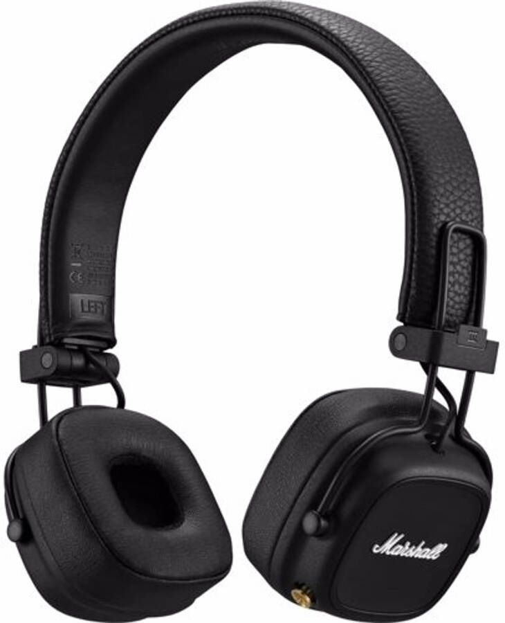 Art en Craft Marshall draadloze hoofdtelefoon Major IV Bluetooth (Zwart)