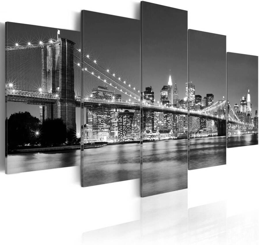 Artgeist Canvas Schilderij Droom over New York