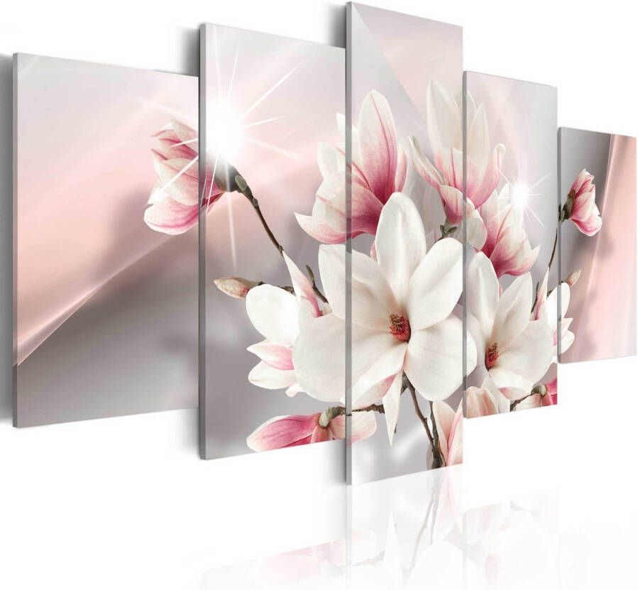 Artgeist Canvas Schilderij Magnolia in Bloom