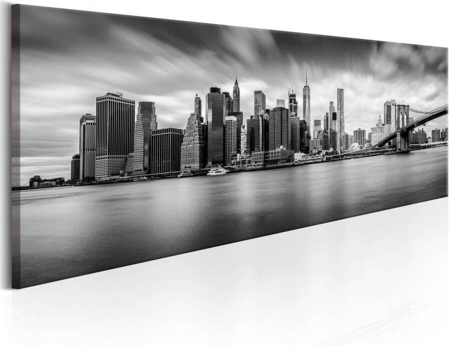 Artgeist Canvas Schilderij New York Stylish City 150x50cm