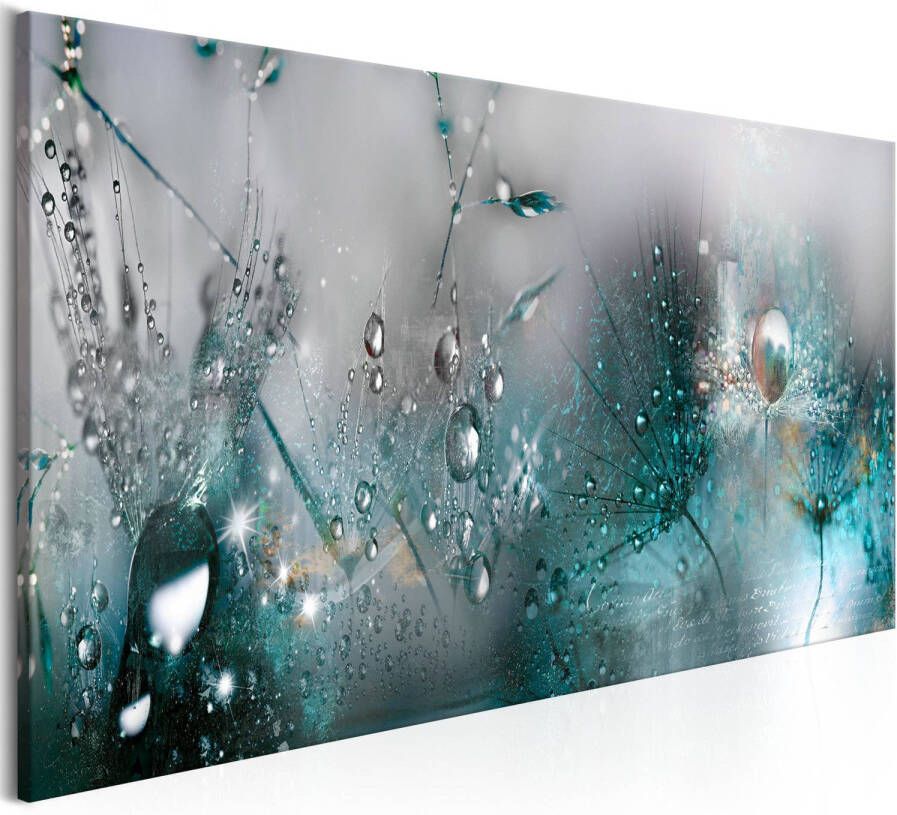 Artgeist Canvas Schilderij Sonata in Blue