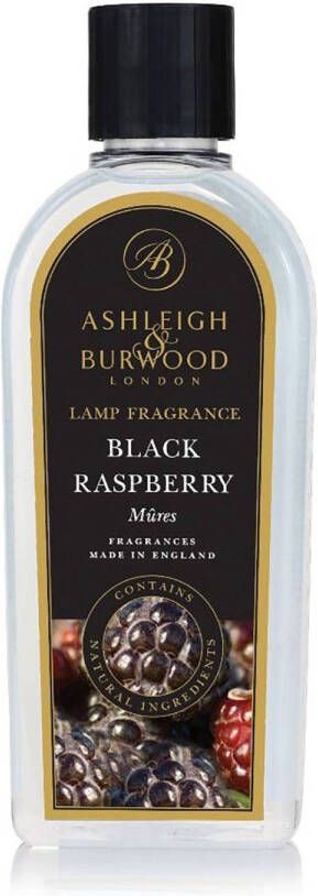 Ashleigh & Burwood Navulling voor geurbrander Black Raspberry 500 ml
