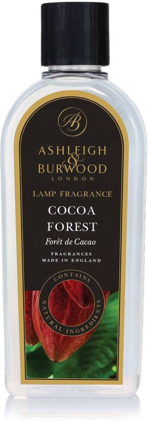 Ashleigh & Burwood Navulling voor geurbrander Cocoa Forest 500 ml