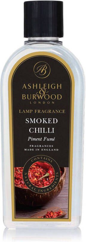 Ashleigh & Burwood Navulling voor geurbrander Smoked Chilli 500 ml