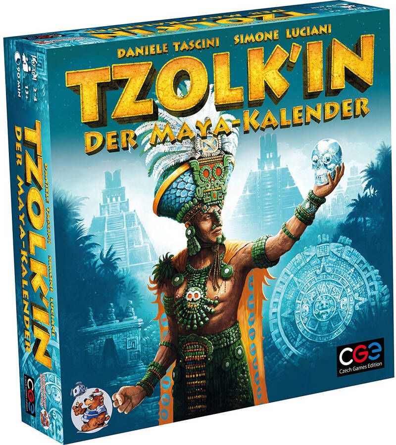 Asmodee Czech Games bordspel Tzolk&apos;in: The Mayan Calendar EN